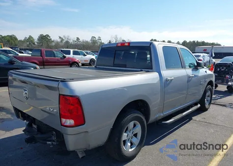 2019 Ram 1500 Classic Slt 4X4 5'7 Box from USA, damaged, VIN 1C6RR7LT9KS645174